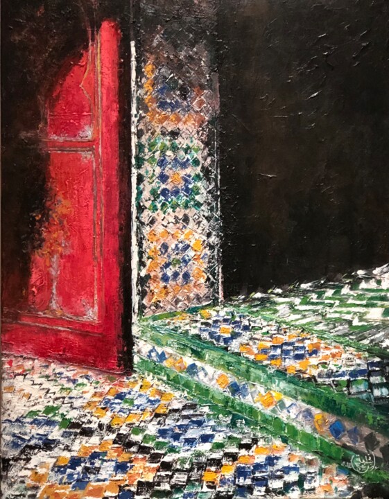Bab L'aatba Tablo, 35,4x27,6 in