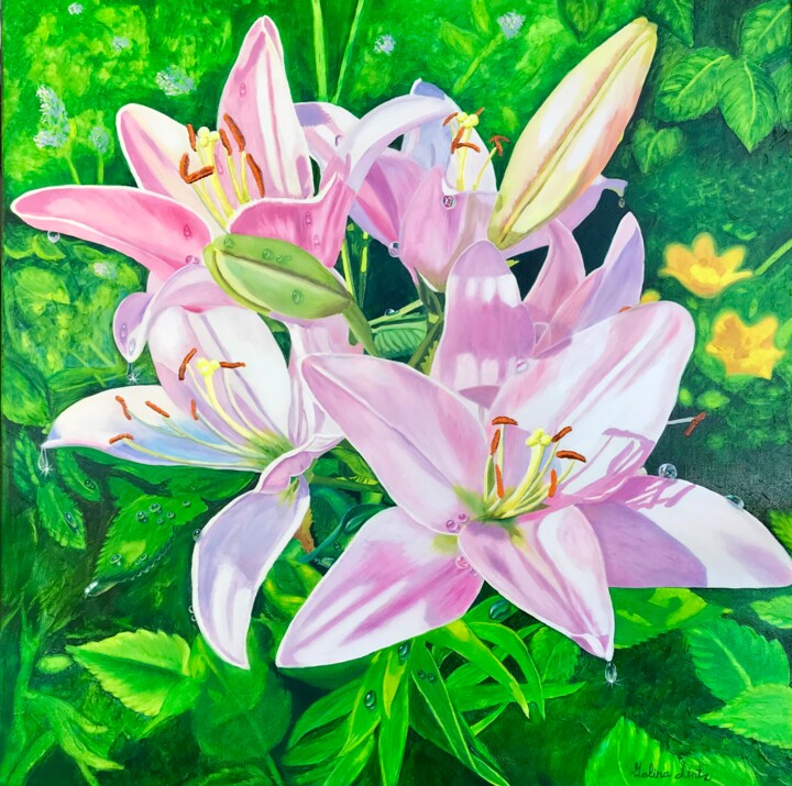 绘画,  20x20 in 