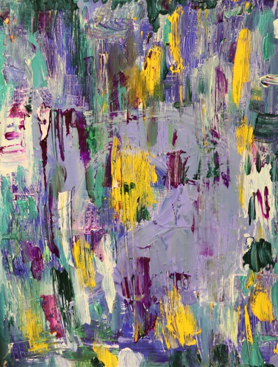 The Sadness before it becomes the Joy 绘画, 15.8x19.7 in