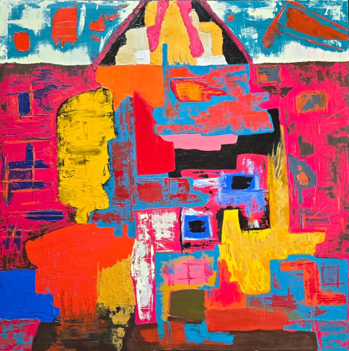Pintura,  39,4x39,4 in 