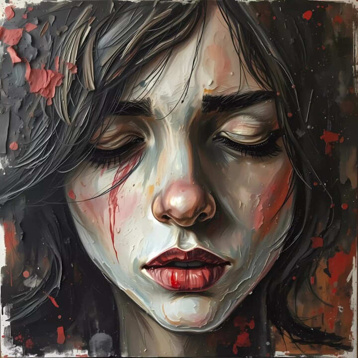 Silent Wounds 数字艺术