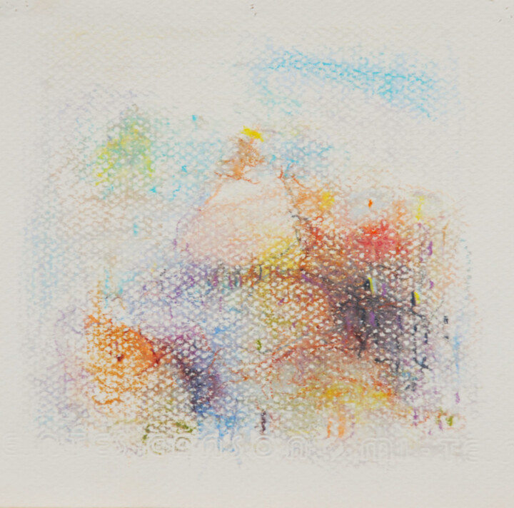 绘画,  5.9x5.9 in 