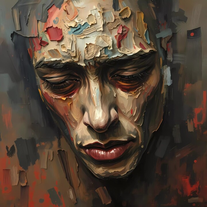 The Anatomy of Grief Digital Arts