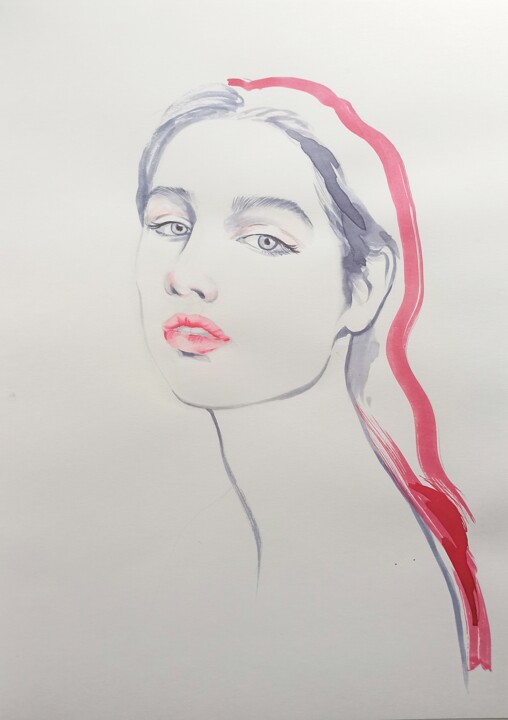 Schilderij,  16,5x11,8 in 