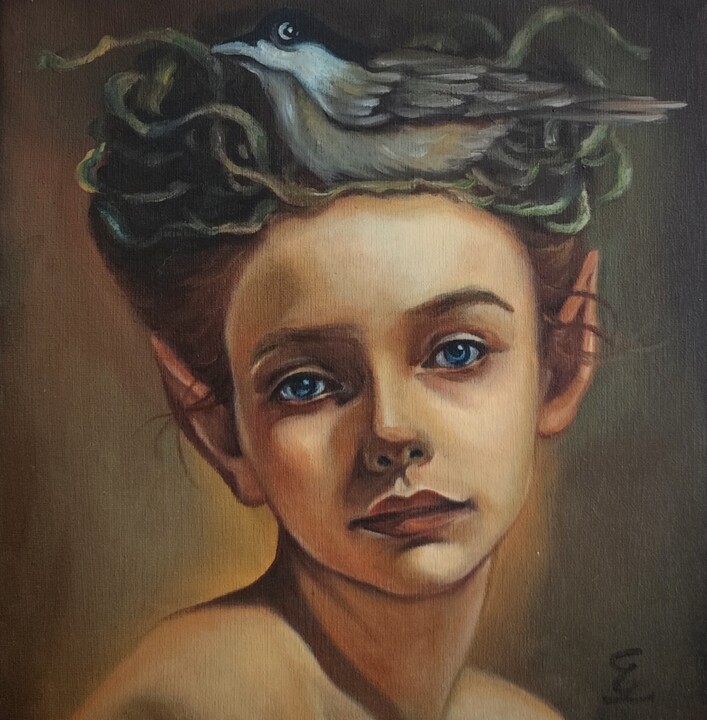 Ζωγραφική,  7,9x7,9 in 