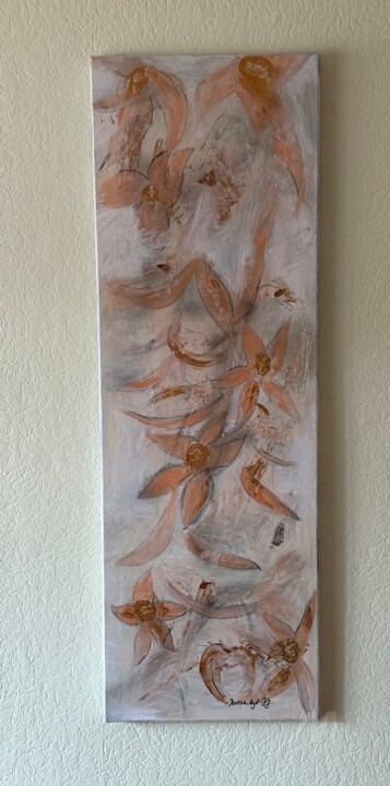 Play with me Painting, 47.2x15.8 in