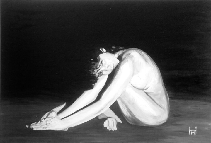 绘画,  23.6x35.4 in 