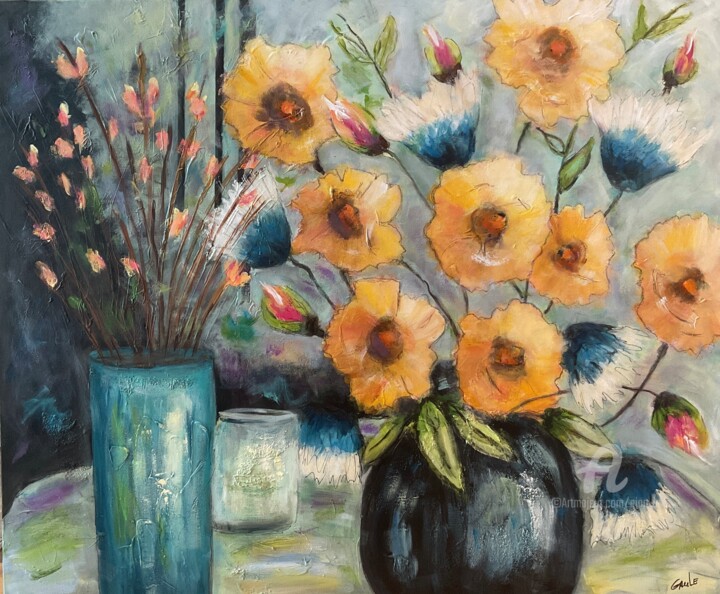 YOU MAKES MY DAY 绘画, 29.9x35.8 in