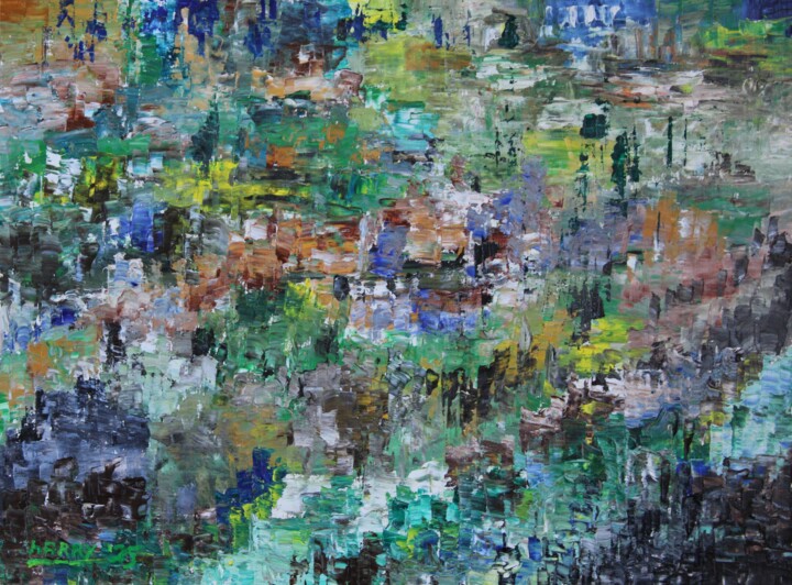 Chaos 绘画, 11.8x15.8 in