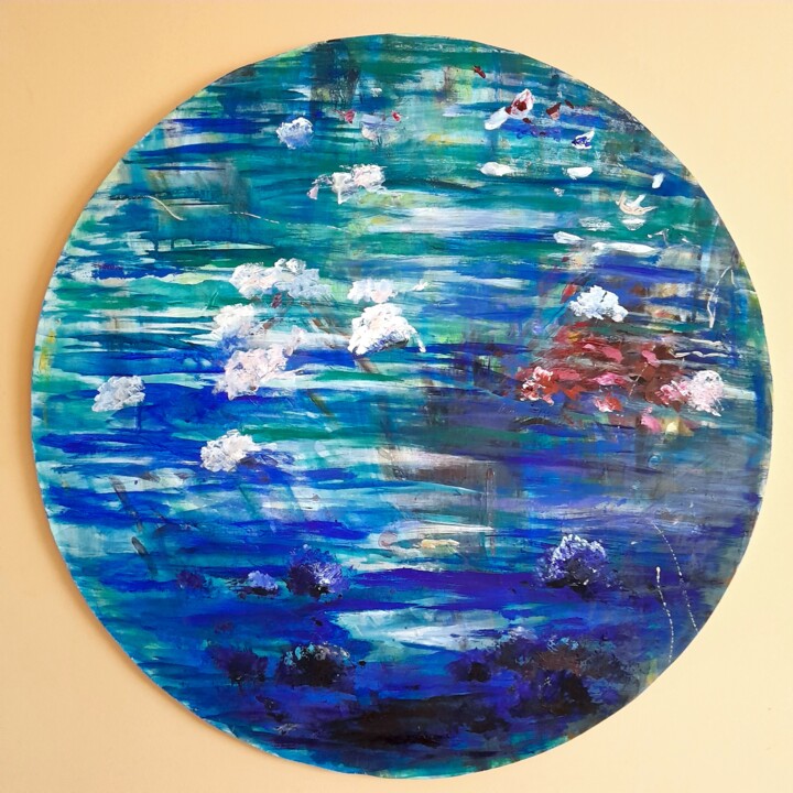 绘画,  29.1x29.1 in 
