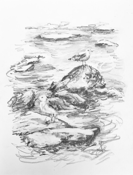 图画,  12x9 in 