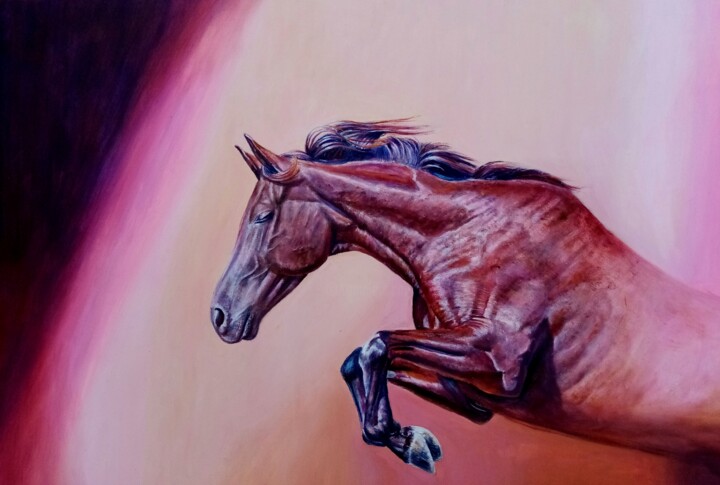 Dreamer Schilderij, 31,5x47,2 in