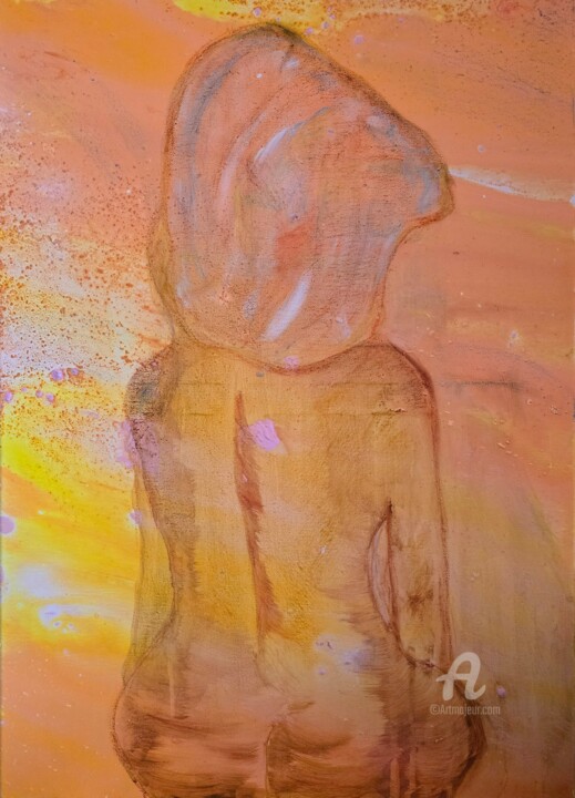 绘画,  27.6x19.7 in 