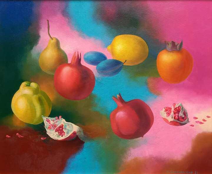 绘画,  19.7x23.6 in 