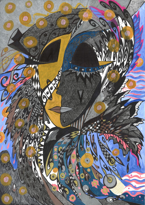 图画,  23.6x15.8 in 