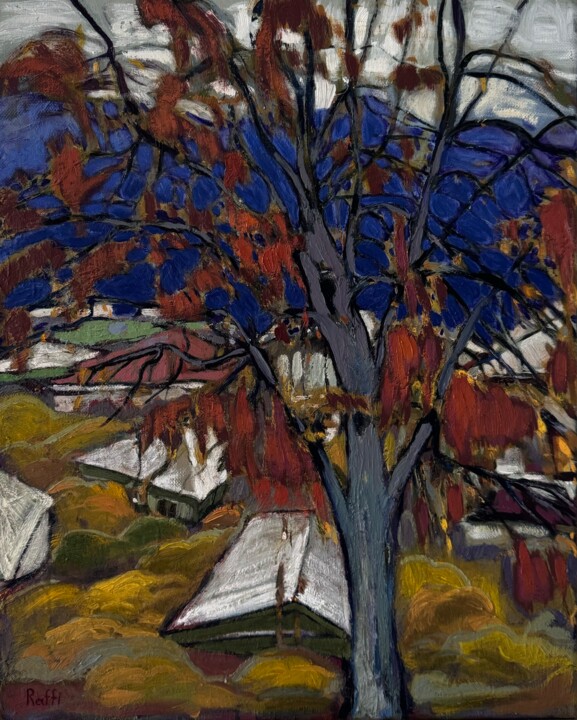 ''Landscape''- Tablo, 19,7x15,8 in
