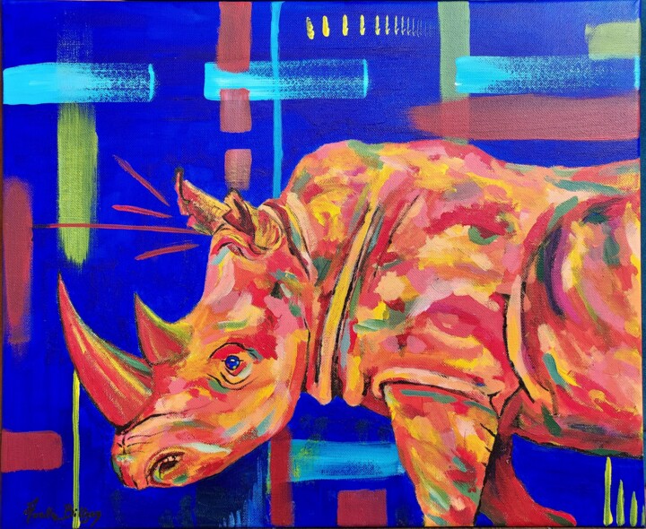 Oscar Pittura, 15x18,1 in