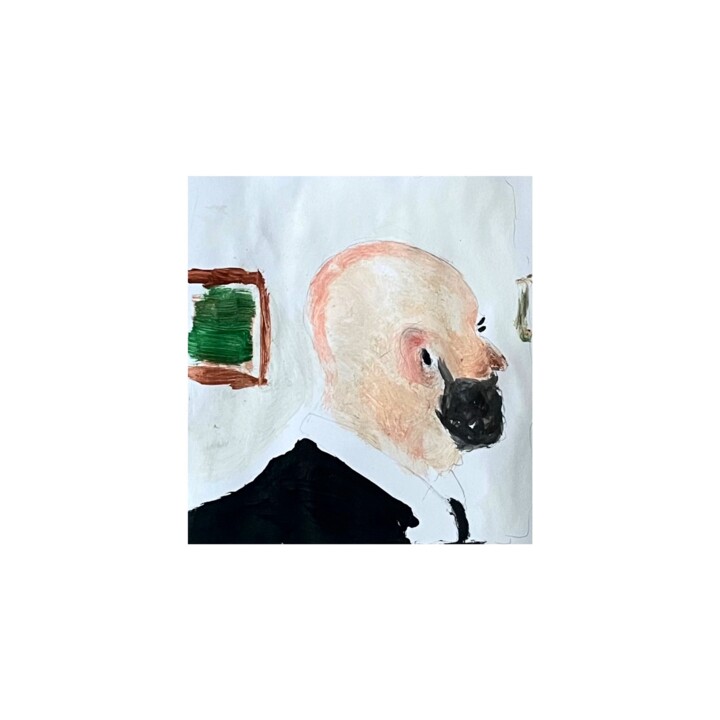 Painting,  12.2x12.2 in 