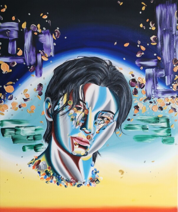 Perception 绘画, 25.6x21.3 in