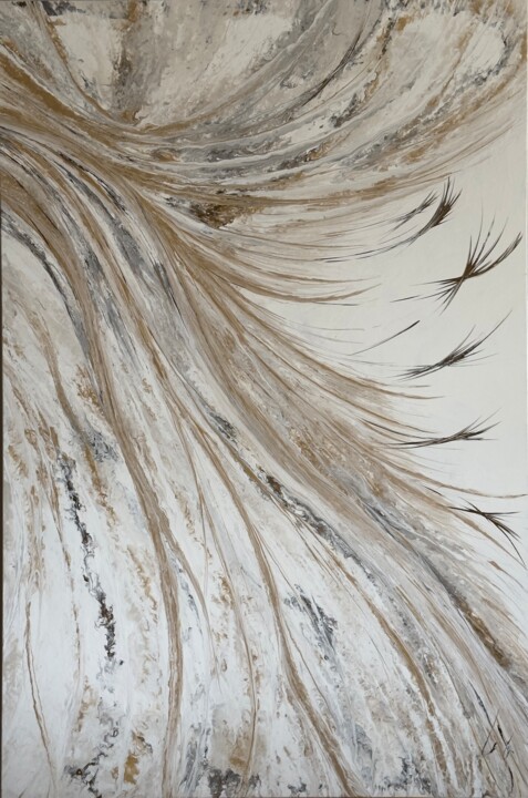 Le Murmure Champenois 绘画, 57.5x34.3 in