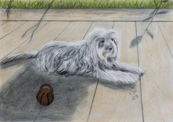 GEORGE Disegno, 11,7x16,5 in
