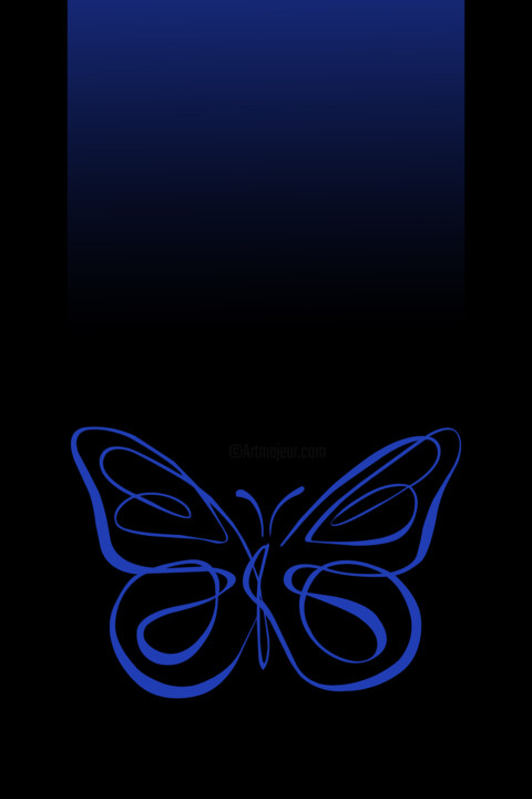 Butterfly digital art 数字艺术