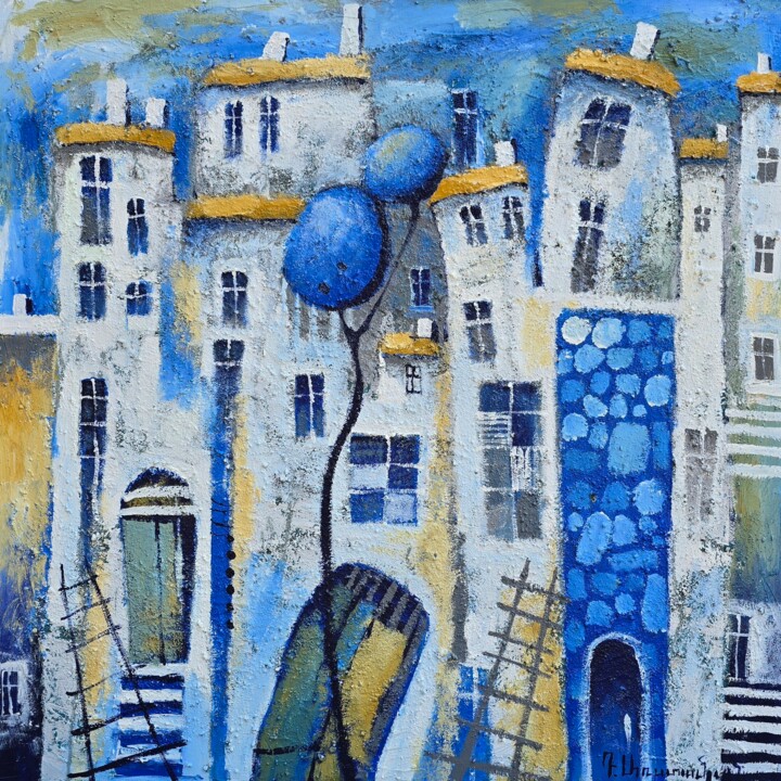 Pittura,  31,5x31,5 in 