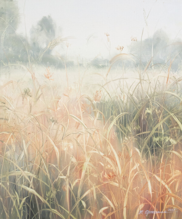 let's go home 绘画, 23.6x19.7 in