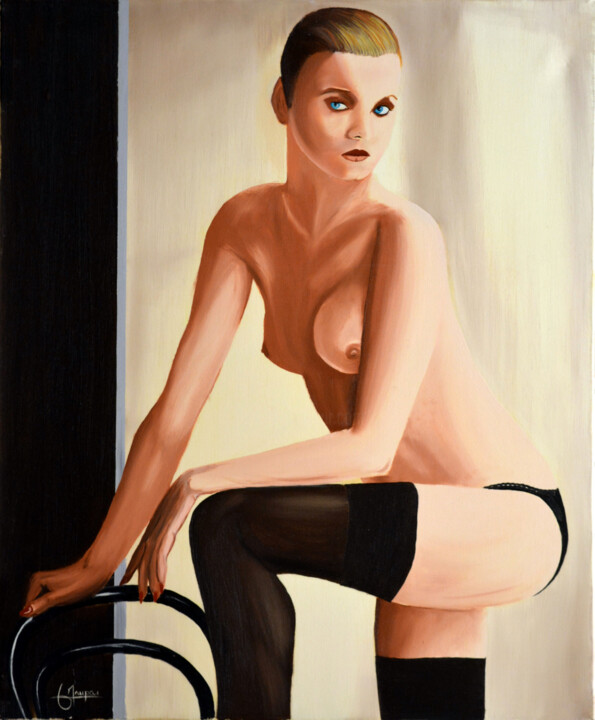 绘画,  24x19.7 in 