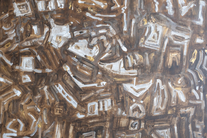 Libre Circulation 绘画, 19.7x27.6 in