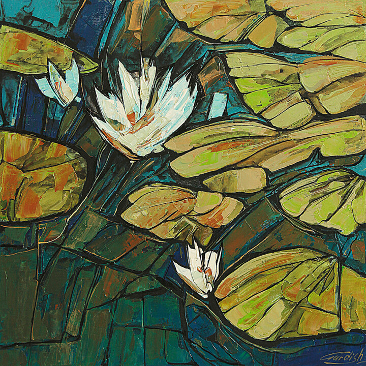 Pintura,  18x18 in 