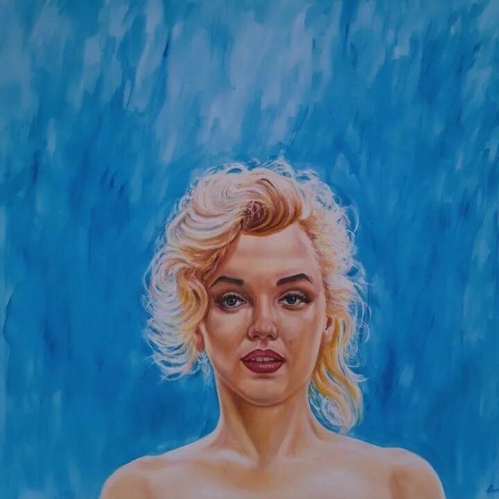 绘画,  31.5x31.5 in 