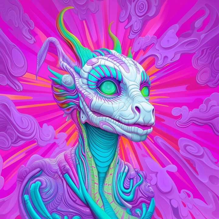 Dragon-2 数字艺术