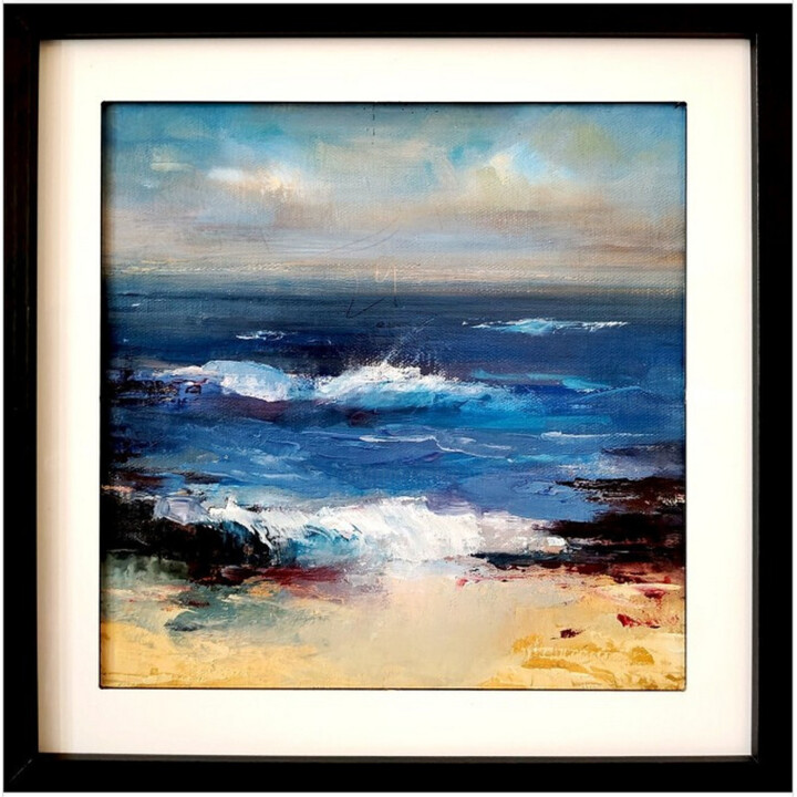 Schilderij,  9,5x9,5 in 