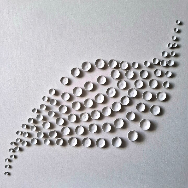 Weite.Flow 绘画, 19.7x19.7 in