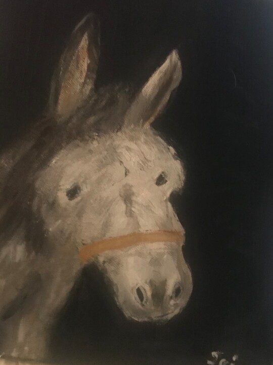 绘画,  11.8x9.8 in 