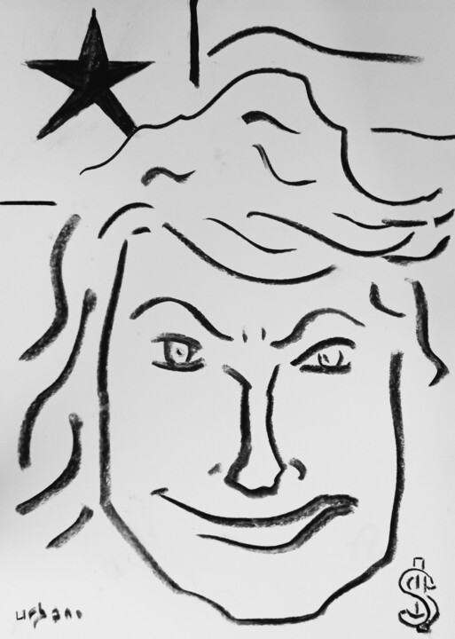 Caricature 7 Resim, 16,1x11,8 in
