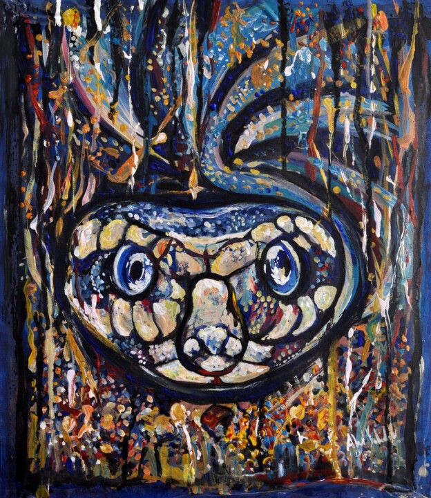Schilderij,  19,7x16,9 in 