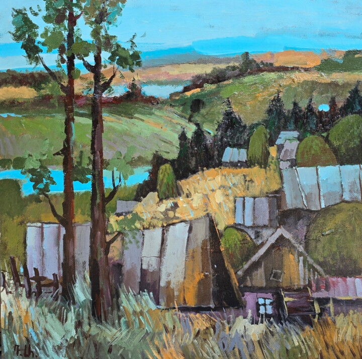 Pittura,  27,6x27,6 in 