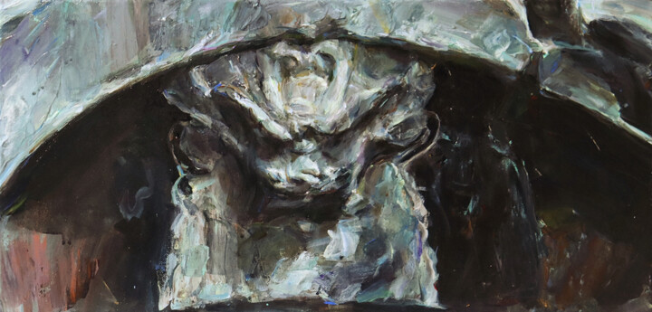 绘画,  11.8x23.6 in 