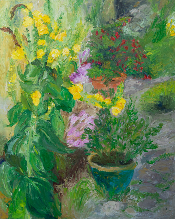 Königskerze 미술작품, 39.4x31.5 in