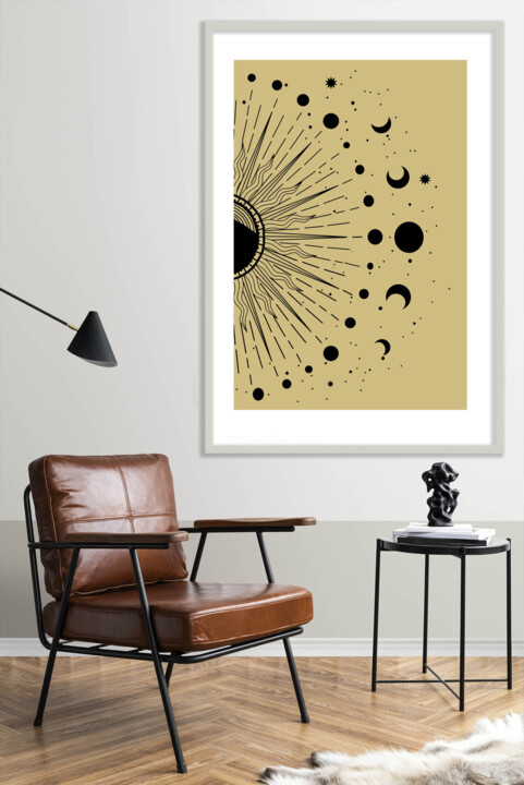 Artwork in situation