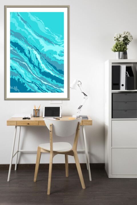 Artwork in situation