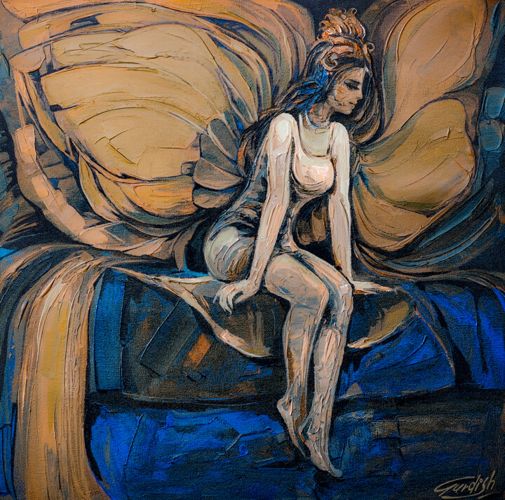 Guardian Angel Painting 미술<a href=