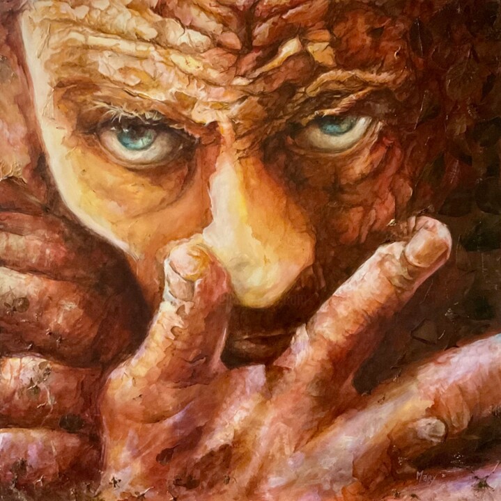 绘画,  23.6x23.6 in 