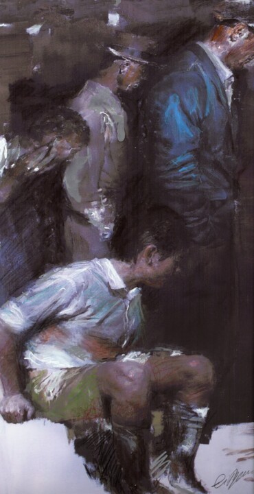 SENZA TITOLO Pittura, 13,4x18,9 in