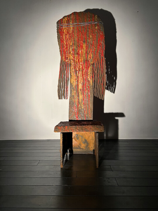 Passione armchair 雕塑, 71.3x24.8 in