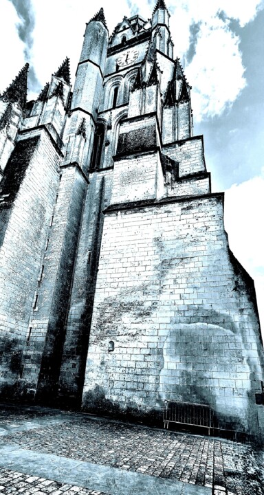 La cathédrale St Pierre de Saintes 数字艺术