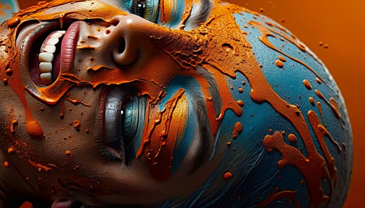 Digital Arts titled "RUST" by Modane, Original Artwork, AI generated image