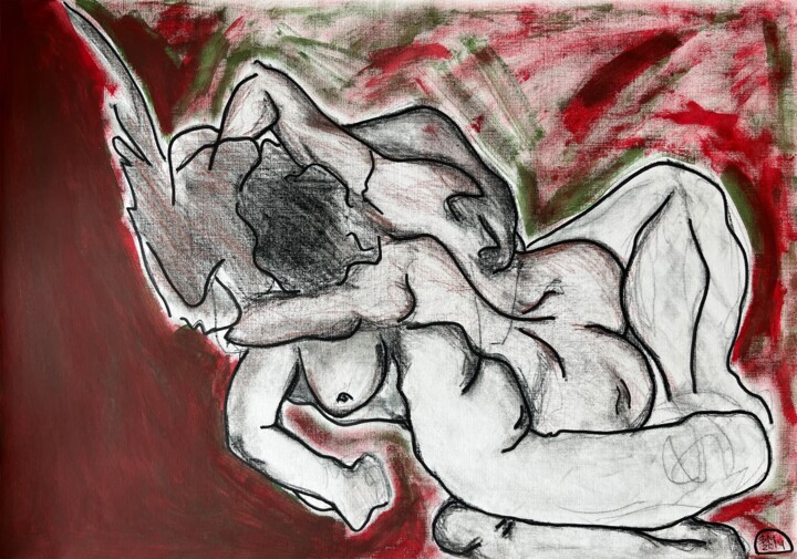 POo6 / двагезу984гещукшщ - {$M} 图画, 16.5x23.6 in